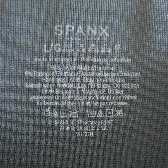 SPANX Leggings Womens L Look At Me Now size Large - Picture 3 of 9